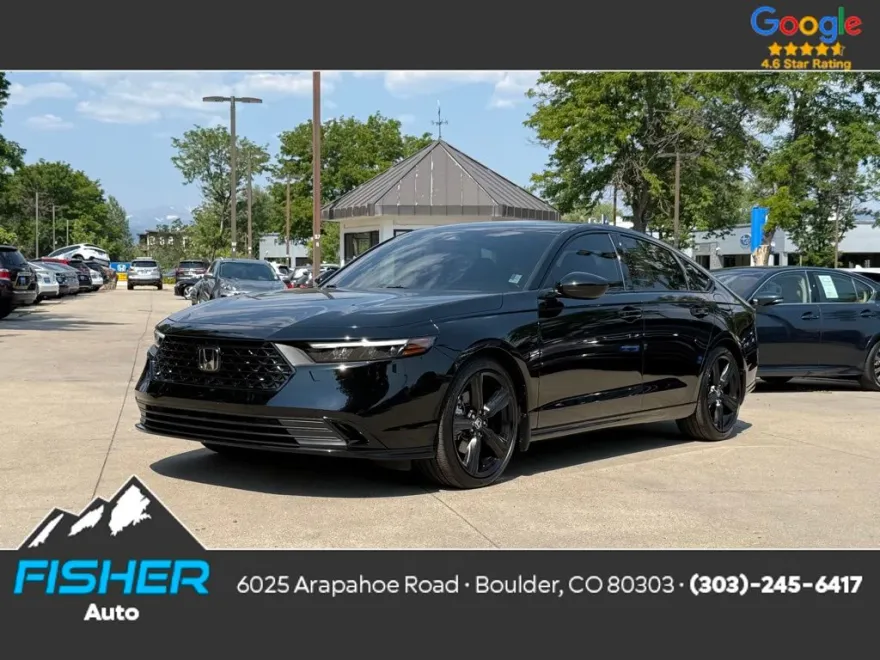 2023 Honda Accord Hybrid Sport-L photo 1