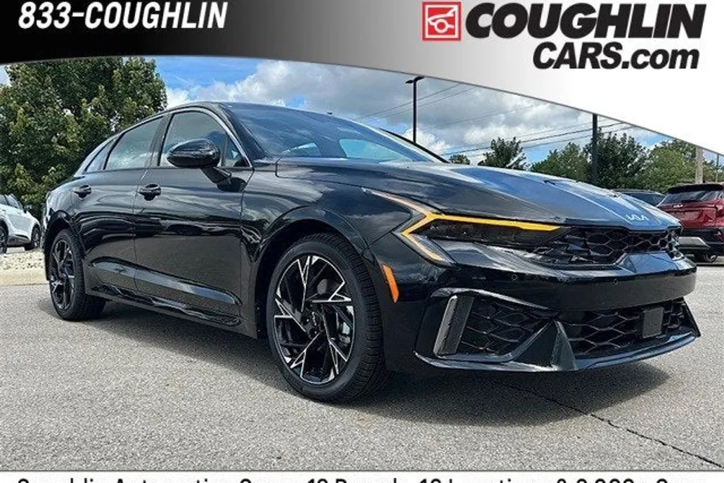 2026 Kia K5 GT-Line photo 1