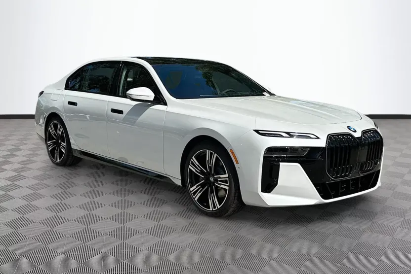 2025 Bmw 760i xDrive photo 1