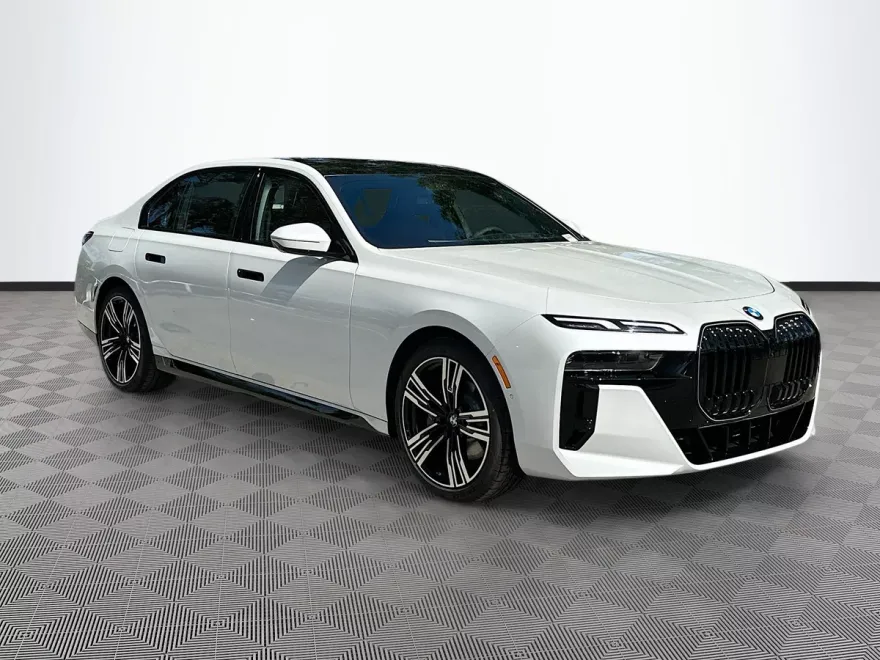 2025 Bmw 760i xDrive photo 1