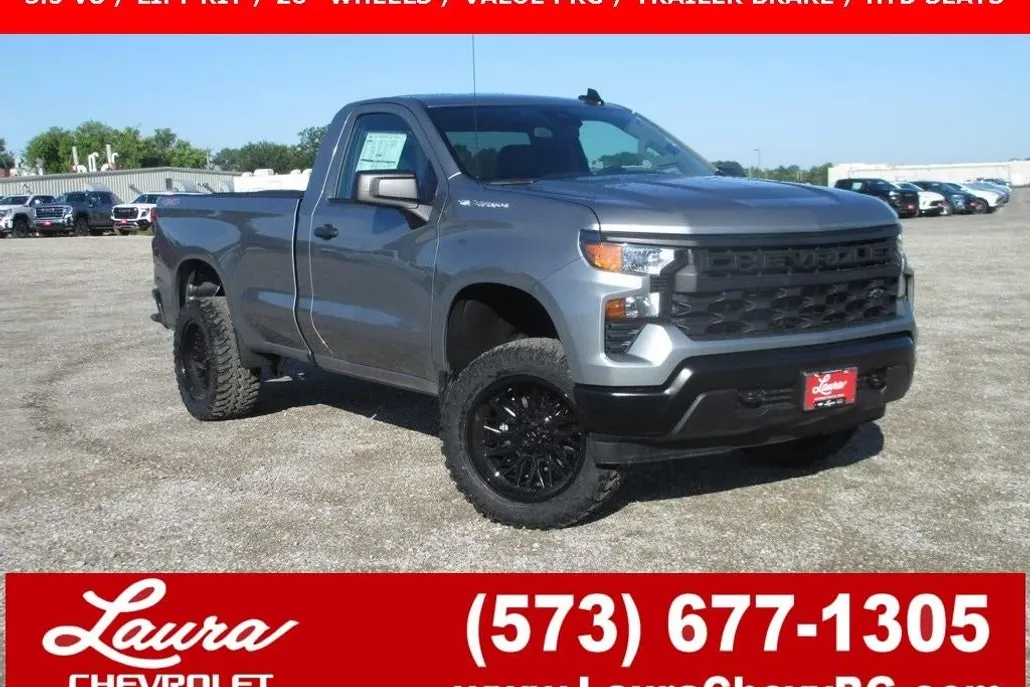 2025 Chevrolet Silverado 1500 photo 1