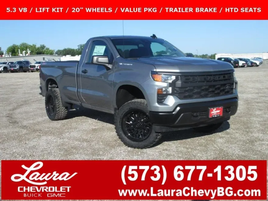 2025 Chevrolet Silverado 1500 photo 1