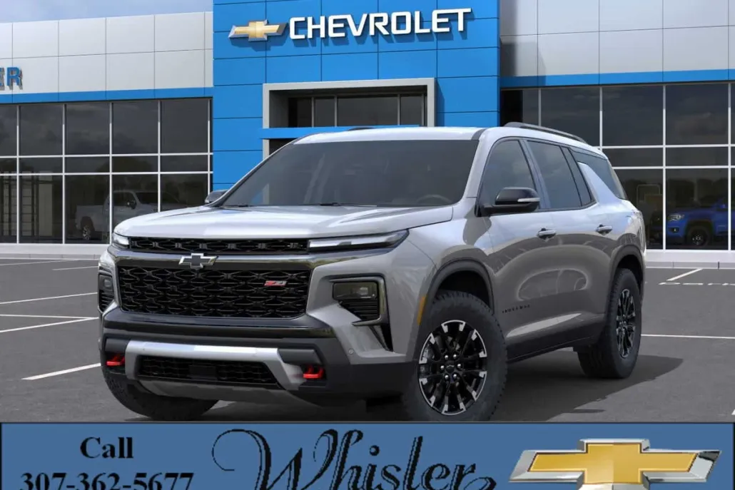 2026 Chevrolet Traverse Z71 photo 1