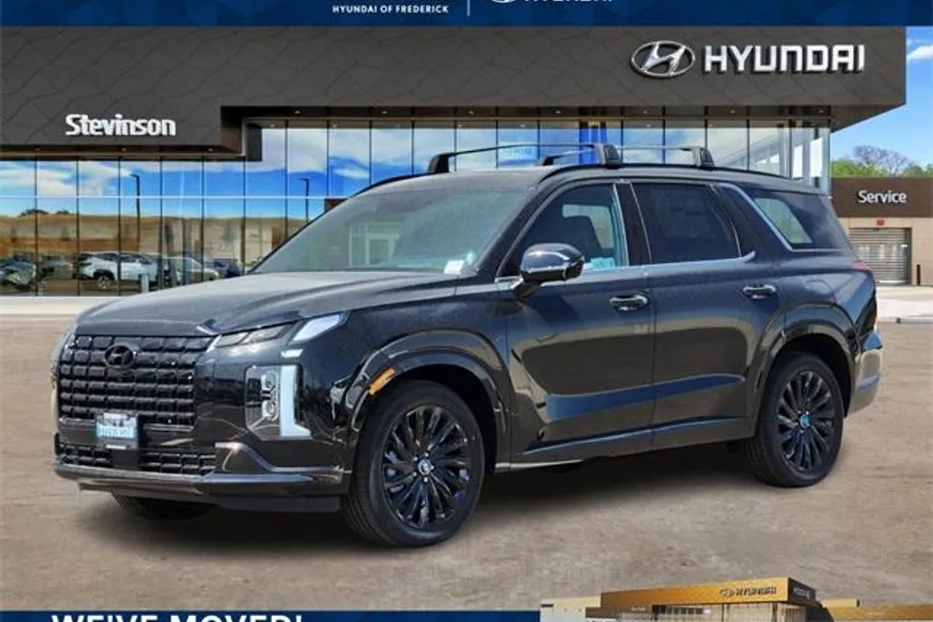 2025 Hyundai Palisade Calligraphy photo 1