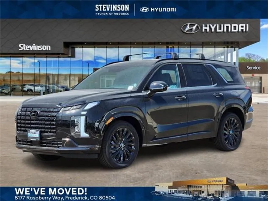 2025 Hyundai Palisade Calligraphy photo 1