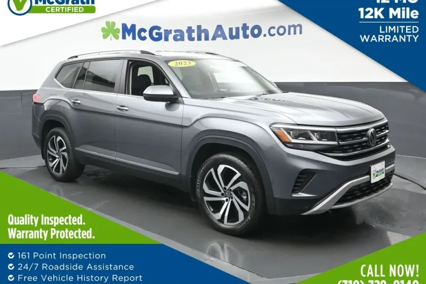 2023 Volkswagen Atlas SEL photo 1