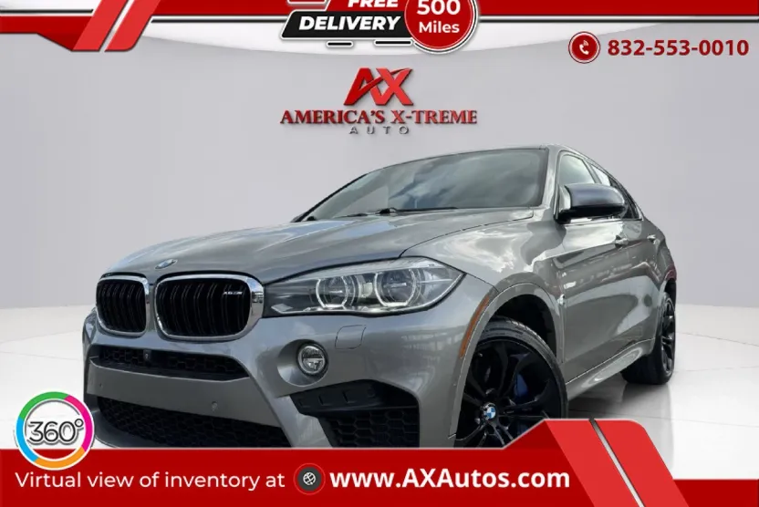 2017 Bmw X6 M photo 1