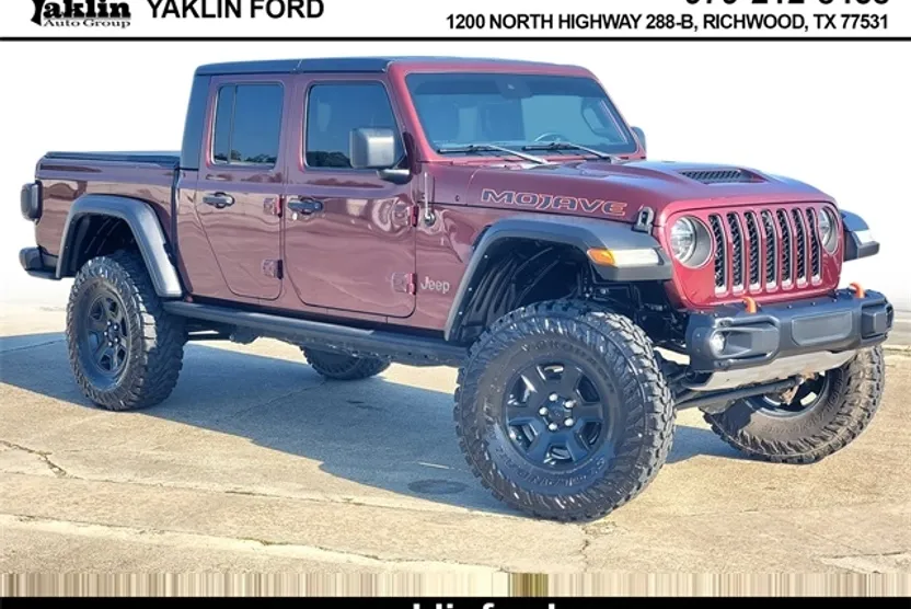 2021 Jeep Gladiator Mojave photo 1