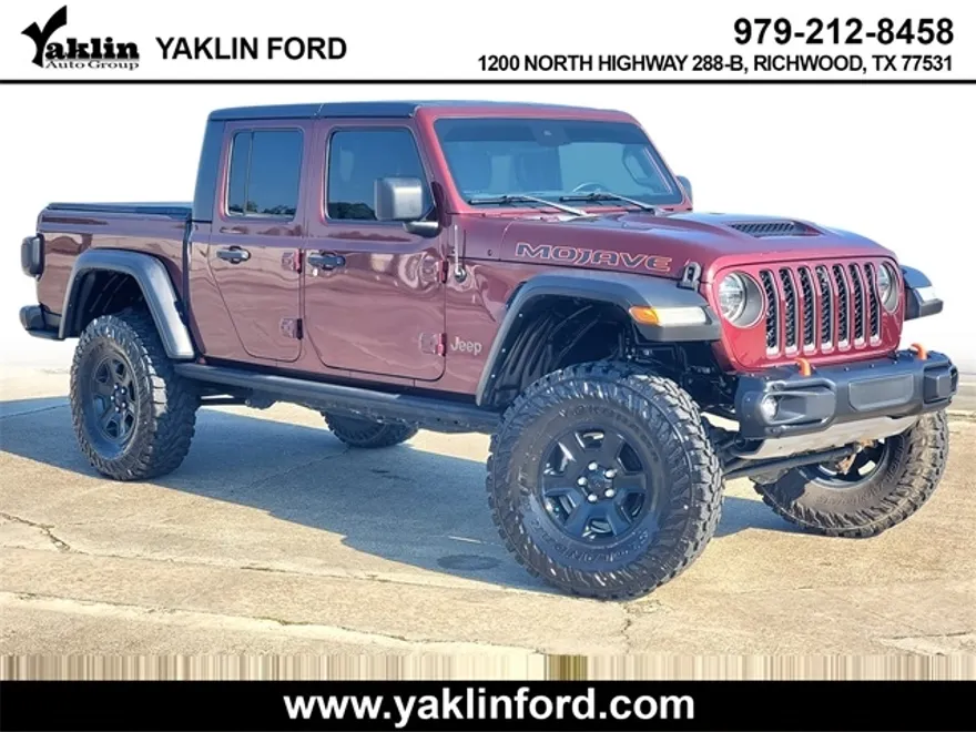 2021 Jeep Gladiator Mojave photo 1