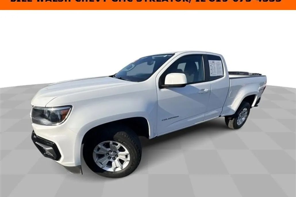 2022 Chevrolet Colorado LT photo 1