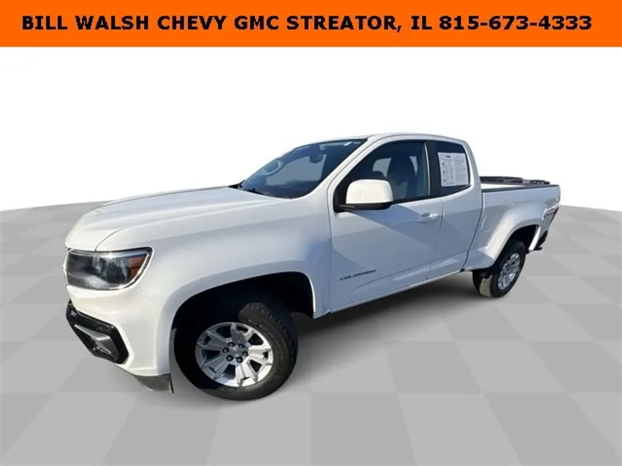 2022 Chevrolet Colorado LT photo 1
