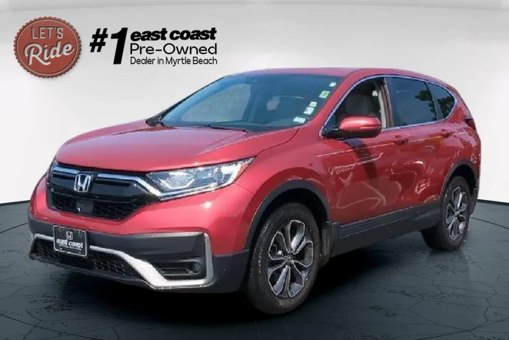 2022 Honda CR-V EX-L photo 1