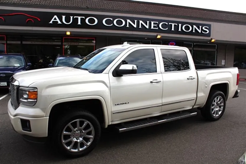 2015 Gmc Sierra 1500 Denali photo 1