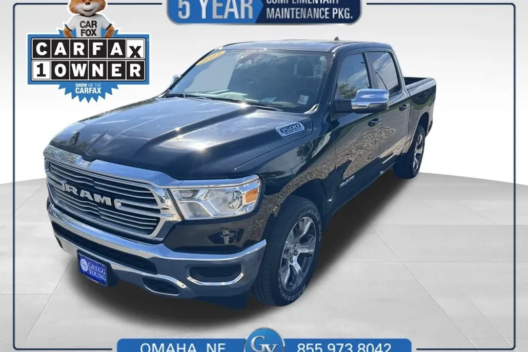 2023 Ram 1500 Laramie photo 1