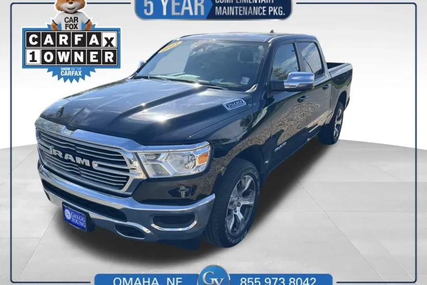 2023 Ram 1500 Laramie photo 1