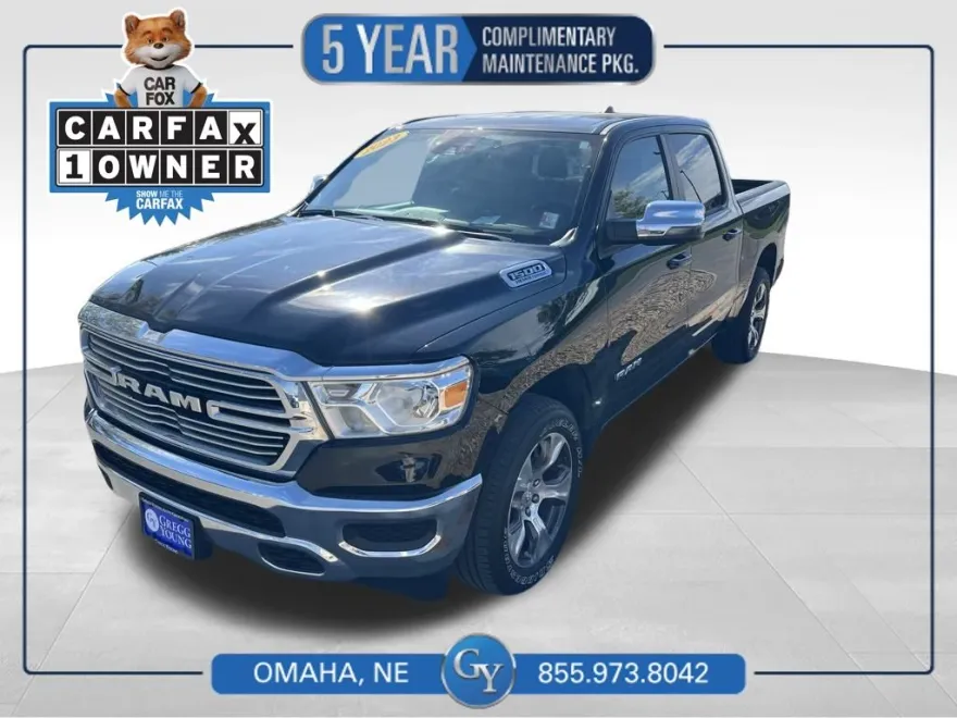 2023 Ram 1500 Laramie photo 1