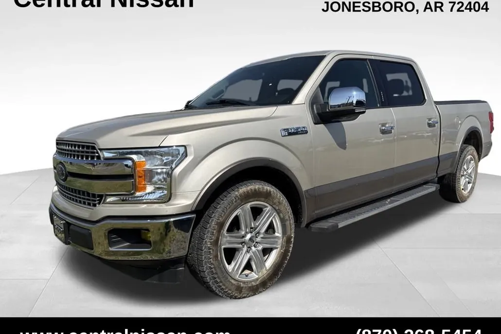 2018 Ford F-150 Lariat photo 1