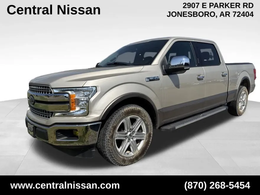 2018 Ford F-150 Lariat photo 1