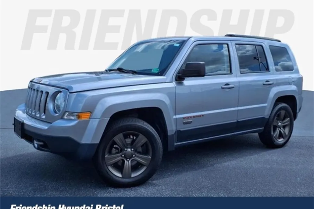 2017 Jeep Patriot 75th Anniversary Edition photo 1