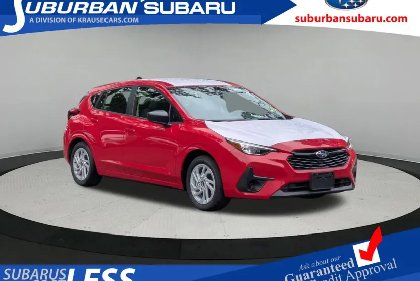 2025 Subaru Impreza Base photo 1