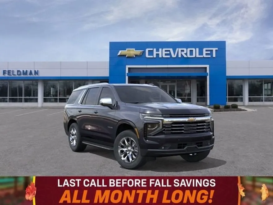 2025 Chevrolet Tahoe Premier photo 1