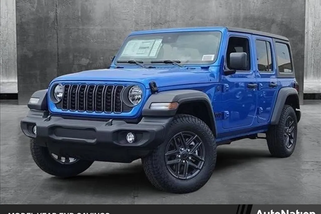 2024 Jeep Wrangler Sport S photo 1