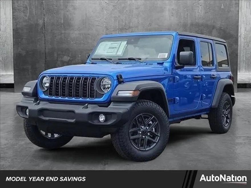2024 Jeep Wrangler Sport S photo 1