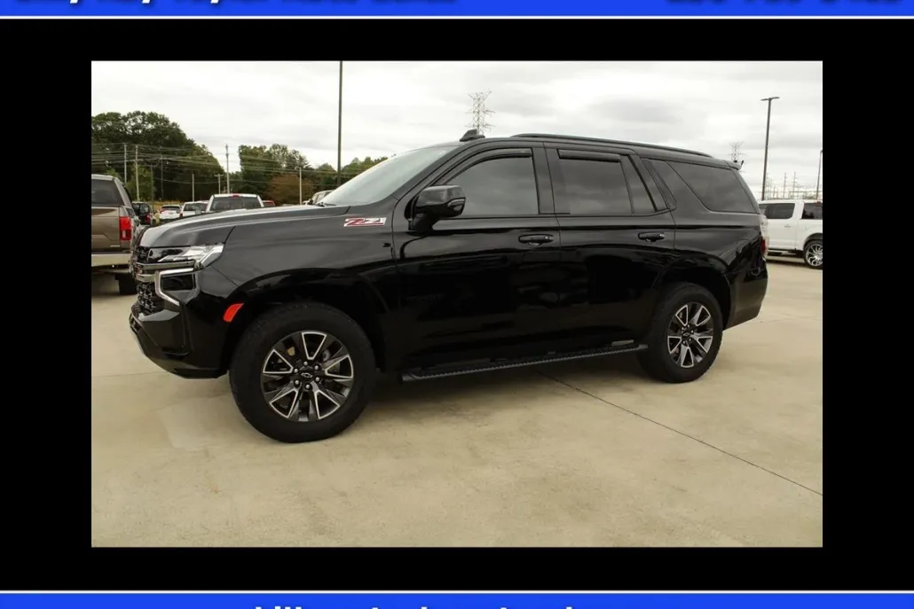2022 Chevrolet Tahoe Z71 photo 1