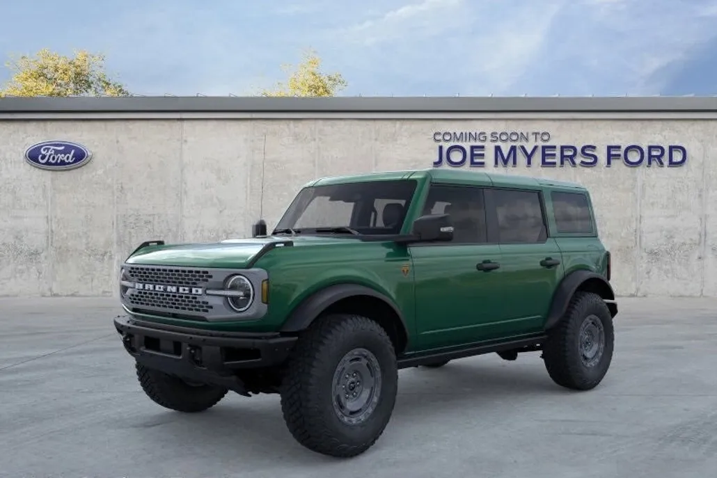 2025 Ford Bronco Badlands photo 1