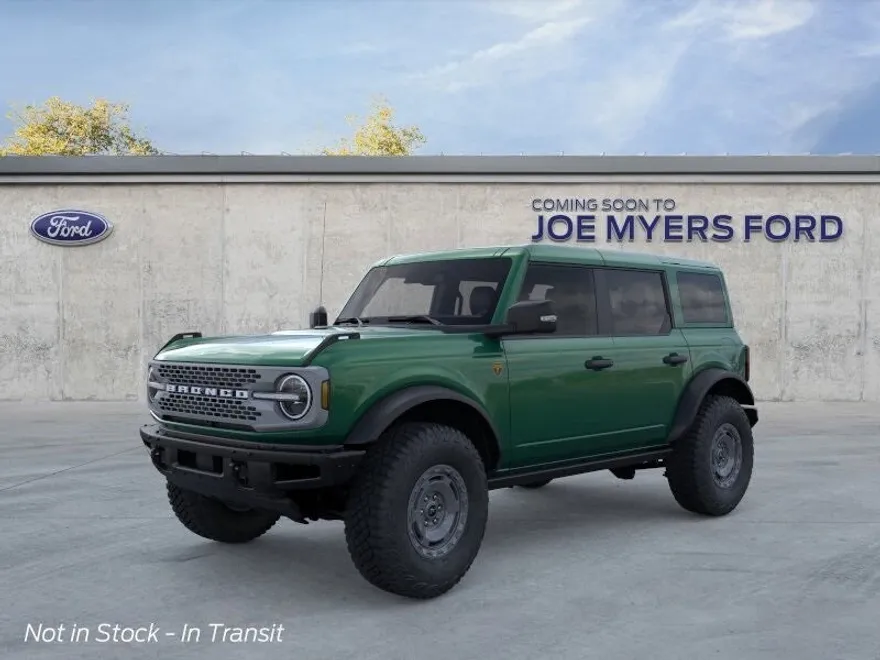 2025 Ford Bronco Badlands photo 1