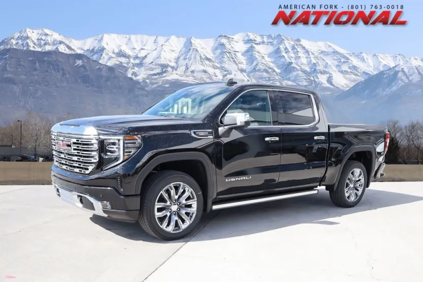 2026 Gmc Sierra 1500 Denali photo 1