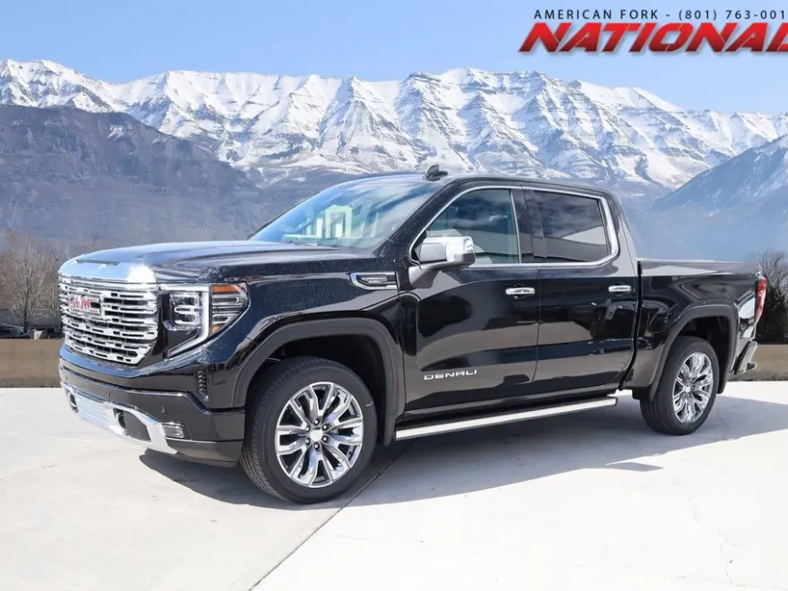 2026 Gmc Sierra 1500 Denali photo 1