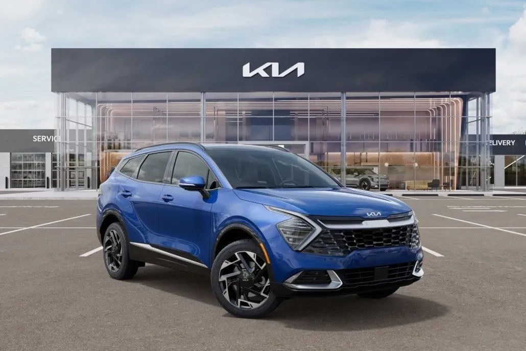 2025 Kia Sportage photo 1