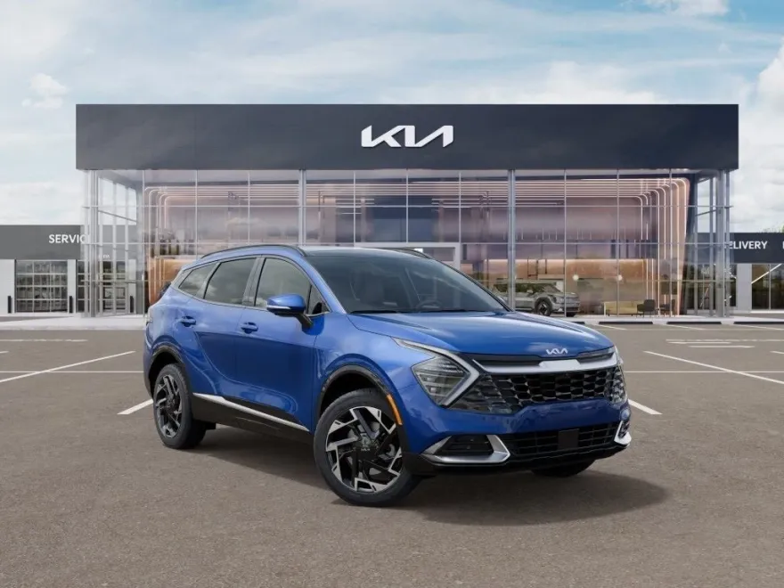 2025 Kia Sportage photo 1