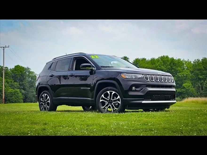 2022 Jeep Compass Limited photo 1