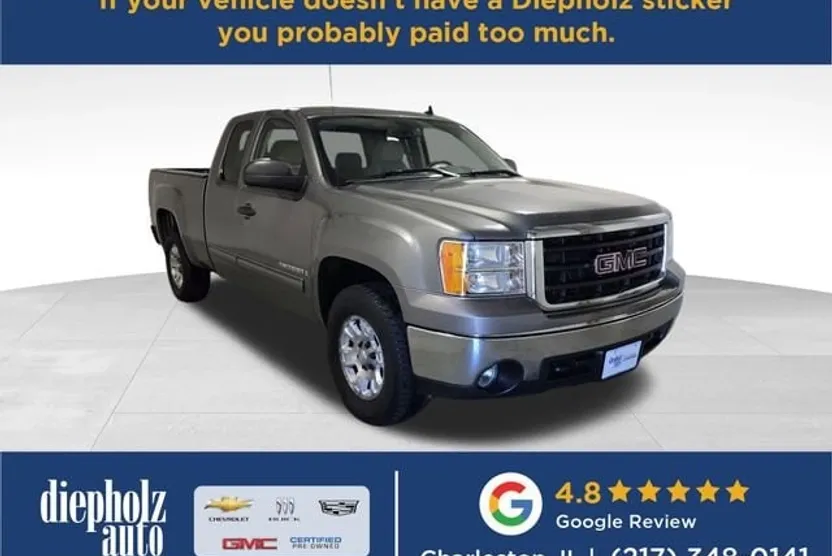 2007 Gmc Sierra 1500 photo 1