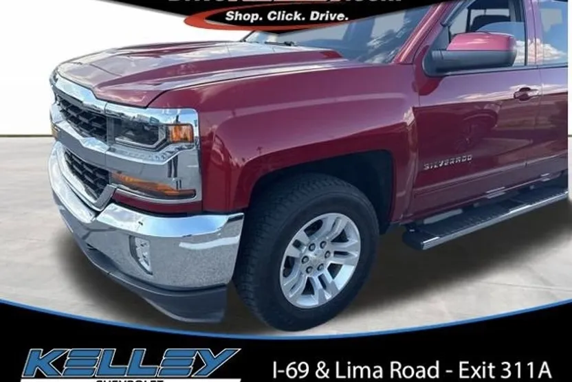 2018 Chevrolet Silverado 1500 LT photo 1