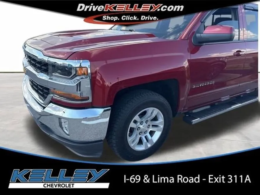 2018 Chevrolet Silverado 1500 LT photo 1