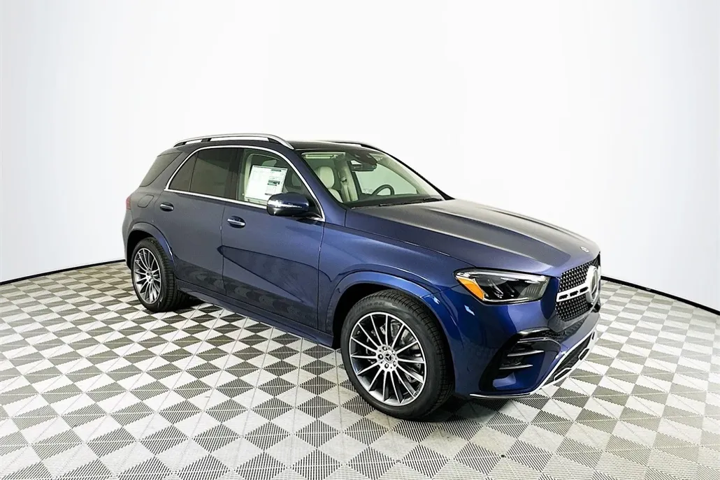 2026 Mercedes Benz GLE 450 4MATIC photo 1