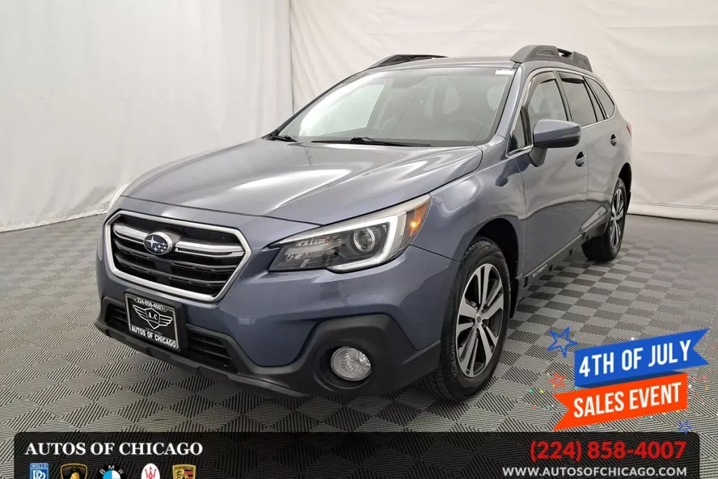 2018 Subaru Outback Limited photo 1