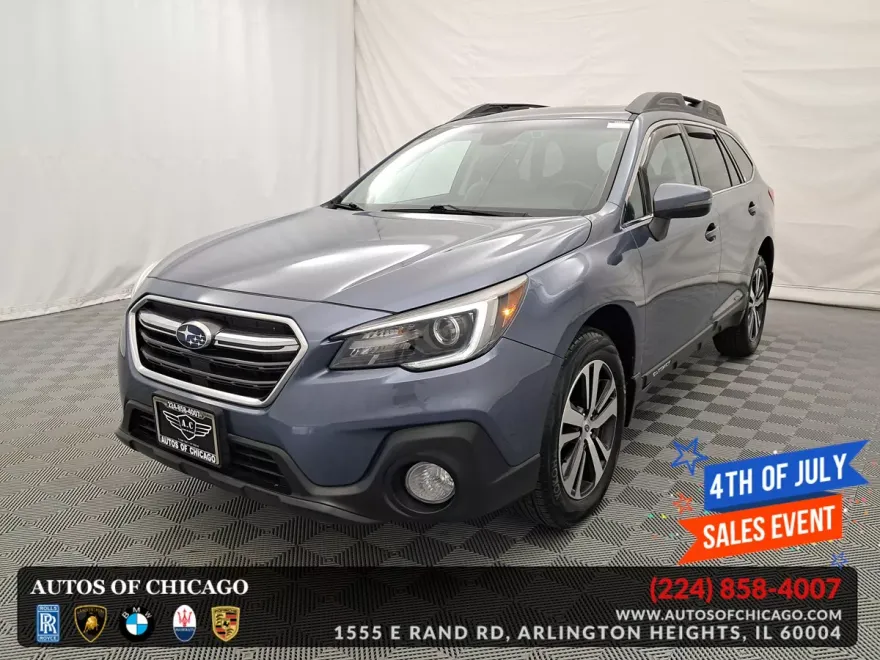 2018 Subaru Outback Limited photo 1