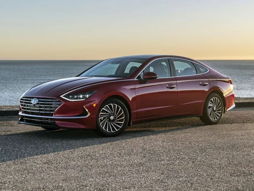 2022 Hyundai Sonata Hybrid Limited photo 1