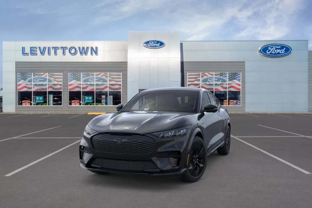2025 Ford Mustang Mach-E GT photo 1