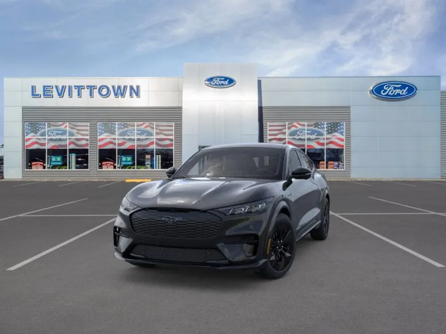 2025 Ford Mustang Mach-E GT photo 1