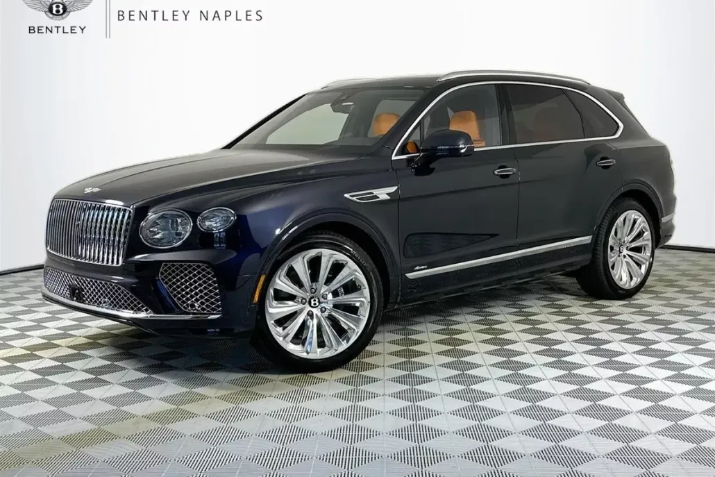 2025 Bentley Bentayga Azure photo 1