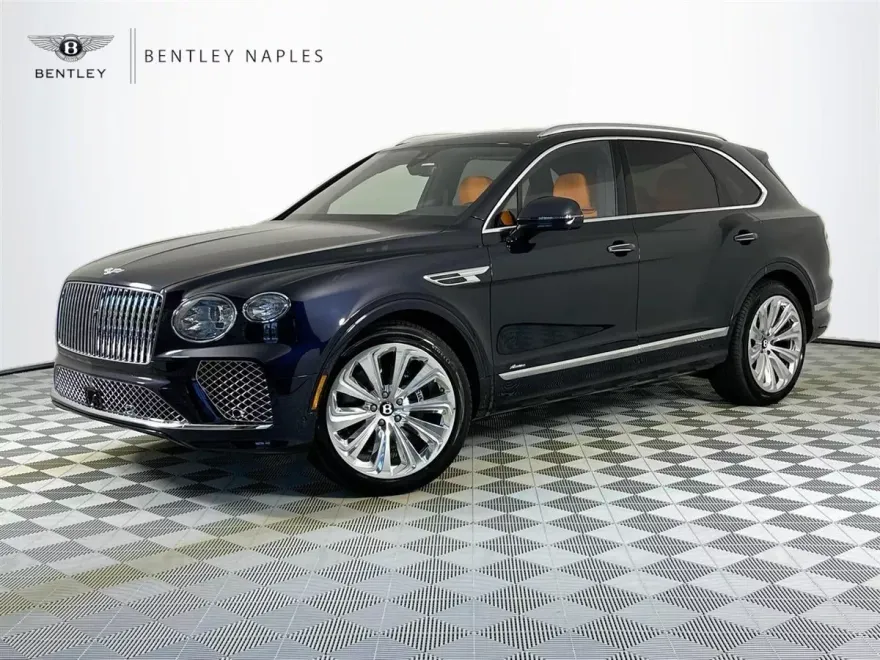2025 Bentley Bentayga Azure photo 1