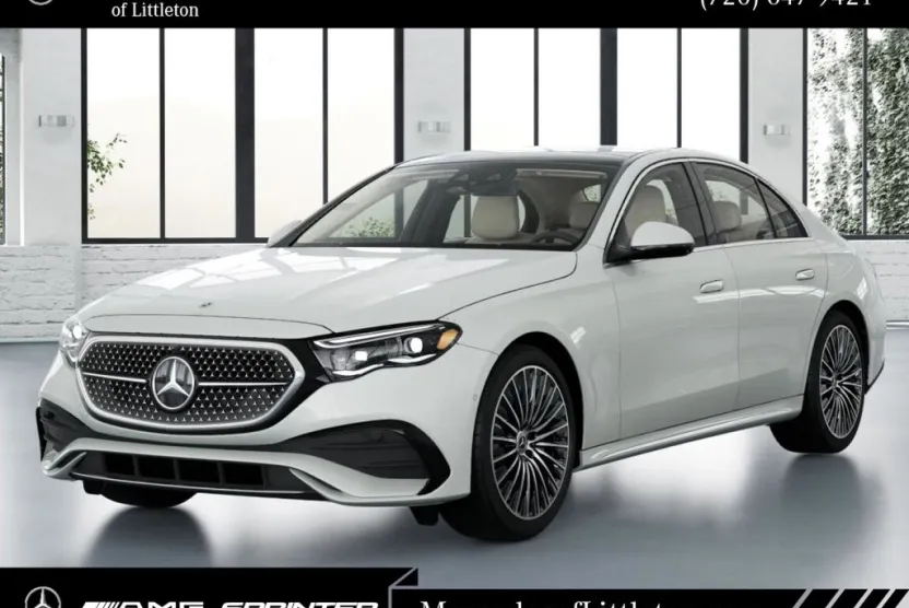 2026 Mercedes Benz E 350 4MATIC Sedan photo 1