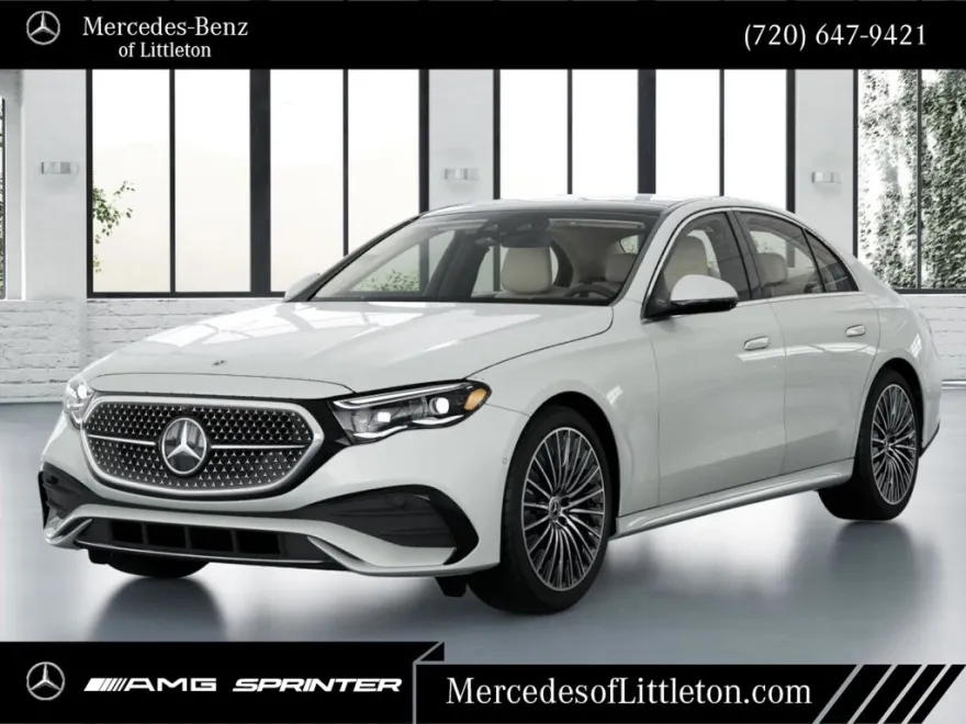 2026 Mercedes Benz E 350 4MATIC Sedan photo 1