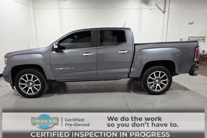 2021 Gmc Canyon Denali photo 1