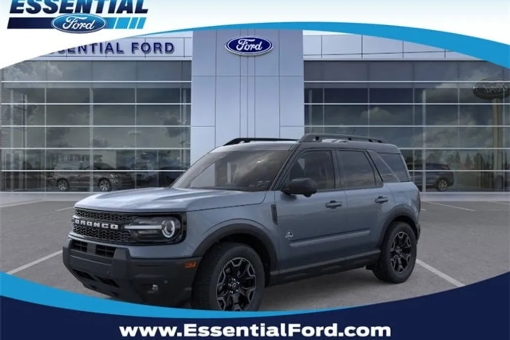 2025 Ford Bronco Sport Outer Banks photo 1